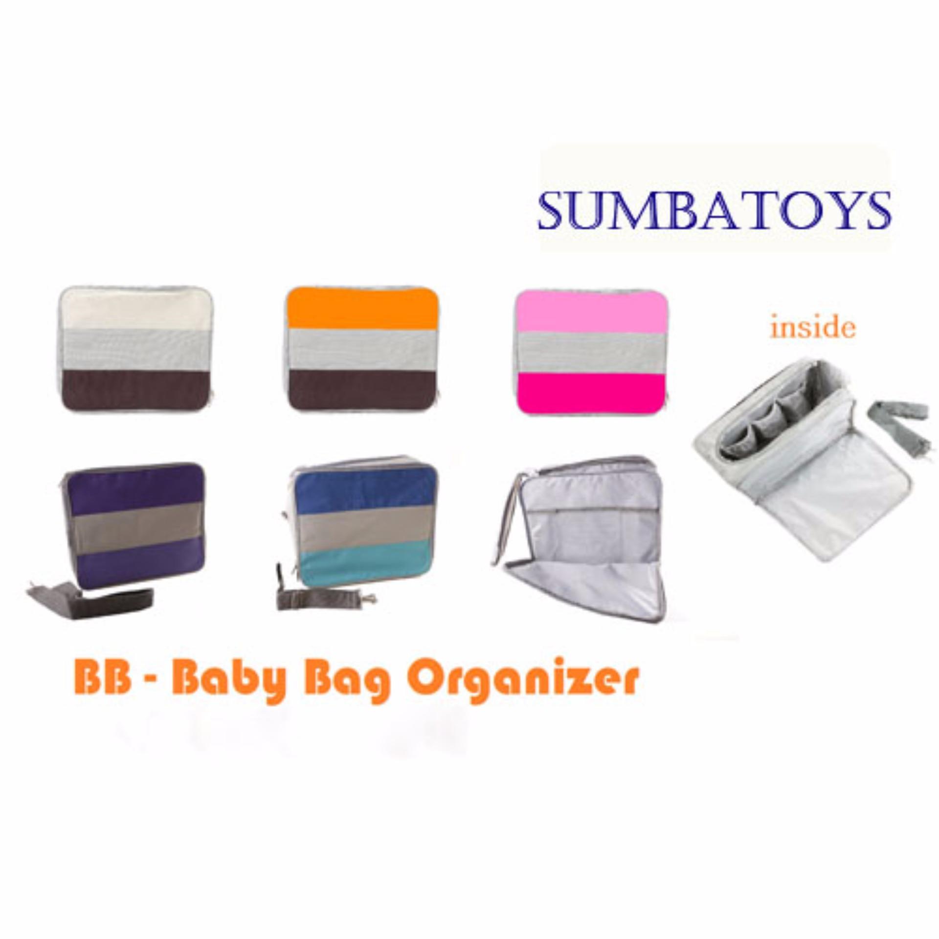 Baby Bag Organizer 2in1 (Bisa Selempang Dan Ransel)