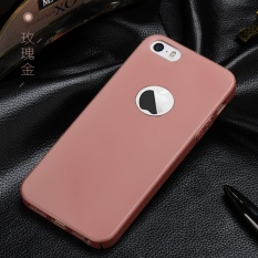 Baby Skin Case Iphone 5 5s 5SE Hardcase Casing Plastik Keras Full Body - Rose Gold
