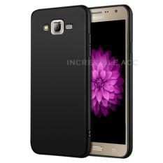Anti Fingerprint Ultraslim Hybrid Case Baby Soft Babby Skin Softase Silicon Matte for Samsung Galaxy J2 Prime - Black