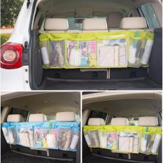 Baby Talk Auto Big Car Organizer Untuk Mobil - Tas Serbaguna Tas Penyimpanan Barang Rak Gantungan Jok Mobil Car Organizer Back Kantong Tempat Penyimpanan Belakang Mobil Besar Jaring Bag Box - Warna Random