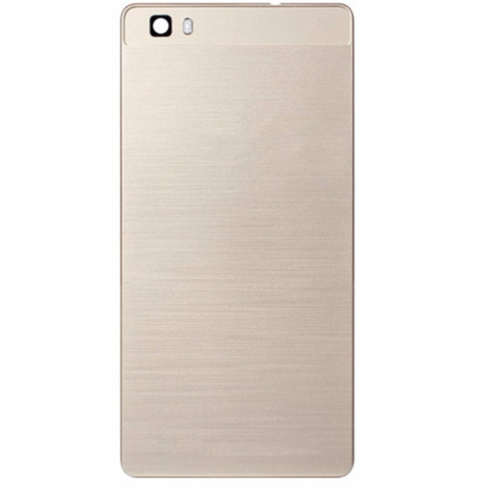 Back Battery Door Cover Perumahan + Belakang Kaca Lensa Cover untuk HUAWEI Ascend P8 Lite 5
