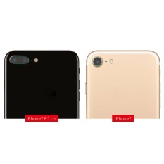 Kamera Belakang Kaca Antigores Transparan Penutup Pelindung untuk iPhone 7 Plus-Intl