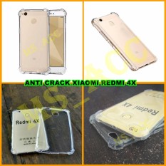 Back Case Soft Jacket / Anti Crack Xiaomi Redmi 4x - Bahan Lebih Bagus