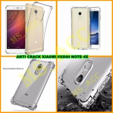 Back Case Soft Jacket / Anti Crack Xiaomi Redmi Note 4x - Bahan Lebih Bagus