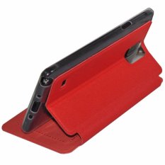 LOLLYPOP Leathercase Book Cover Blackberry Q20 Leathercase Book Case Flip Cover Flip Case Casing Hp Casing Handphone