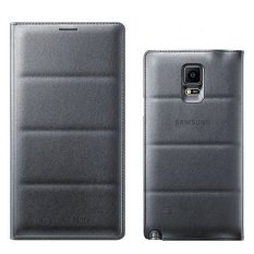 Back Housing Flip Smart View Jendela Kulit Sampul Case untuk Samsung Galaxy Note 4 N9100 (Warna: Seperti Gambar Pertama)-Intl