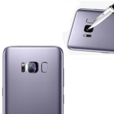 Back Transparent Camera Lens Protective Protector Guard Cover ForSamsung Galaxy S8 Plus 6.2inch camera film Clear(2ps) - intl