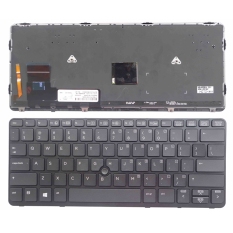 Lampu latar BARU Keyboard UNTUK HP EliteBook 820 G1 820 G2 keyboard laptop AS HITAM-Intl