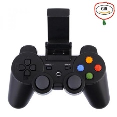 Baigeda Wireless Bluetooth Game Controller untuk Komputer PC Game Hardware Joystick Laptop Konsol Joypad Isi Ulang Perangkat Android Gamepad dengan Klip untuk Ponsel Android Tablet Pad Smart TV BOX Samsung-Intl