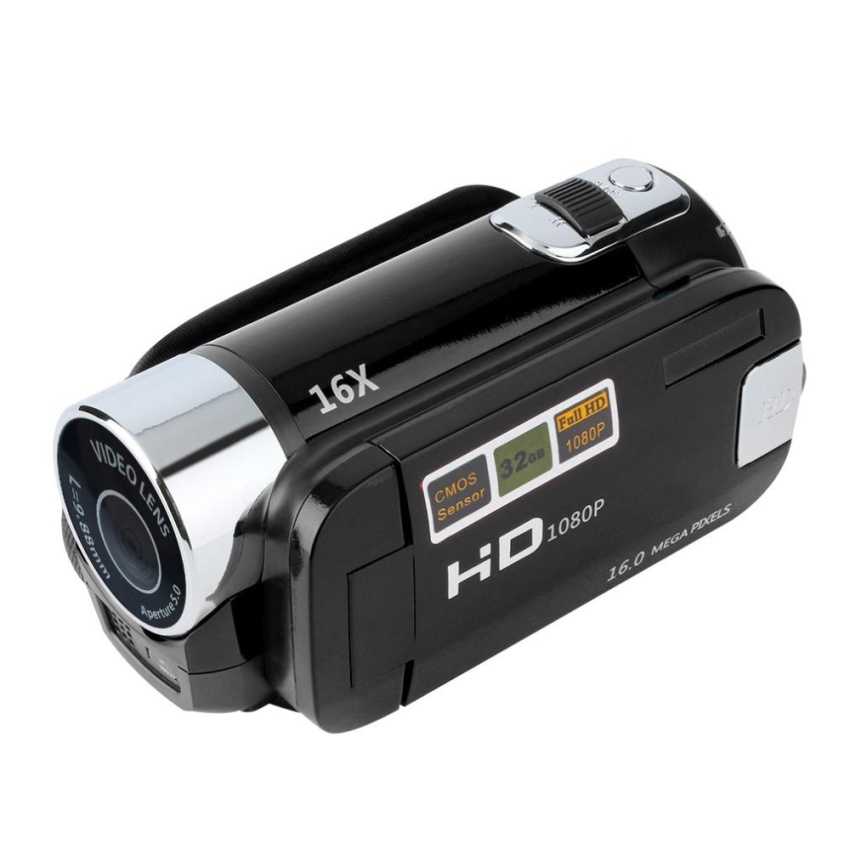 Baik 2.7 ''Tft Digital Video Camcorder LCD Full HD 720 P Kamera 16X Zoom DV-Intl