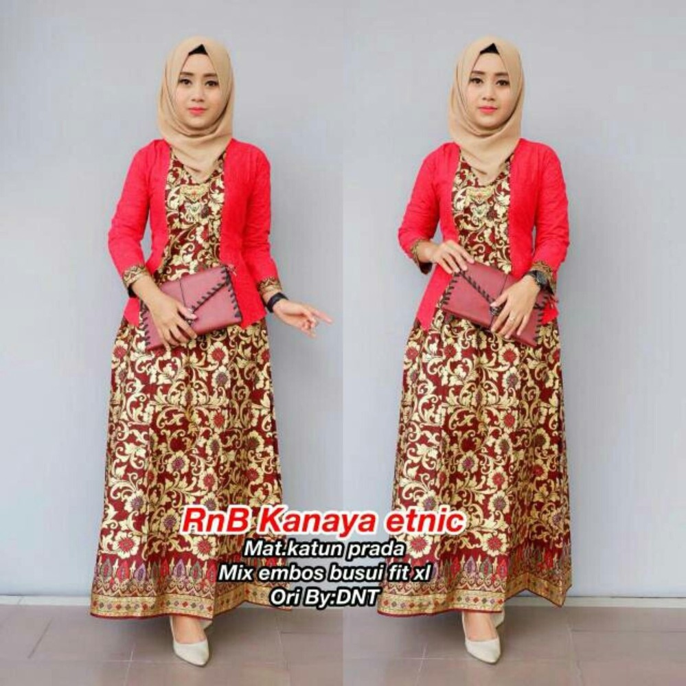 Baju Batik Kanaya Etnic