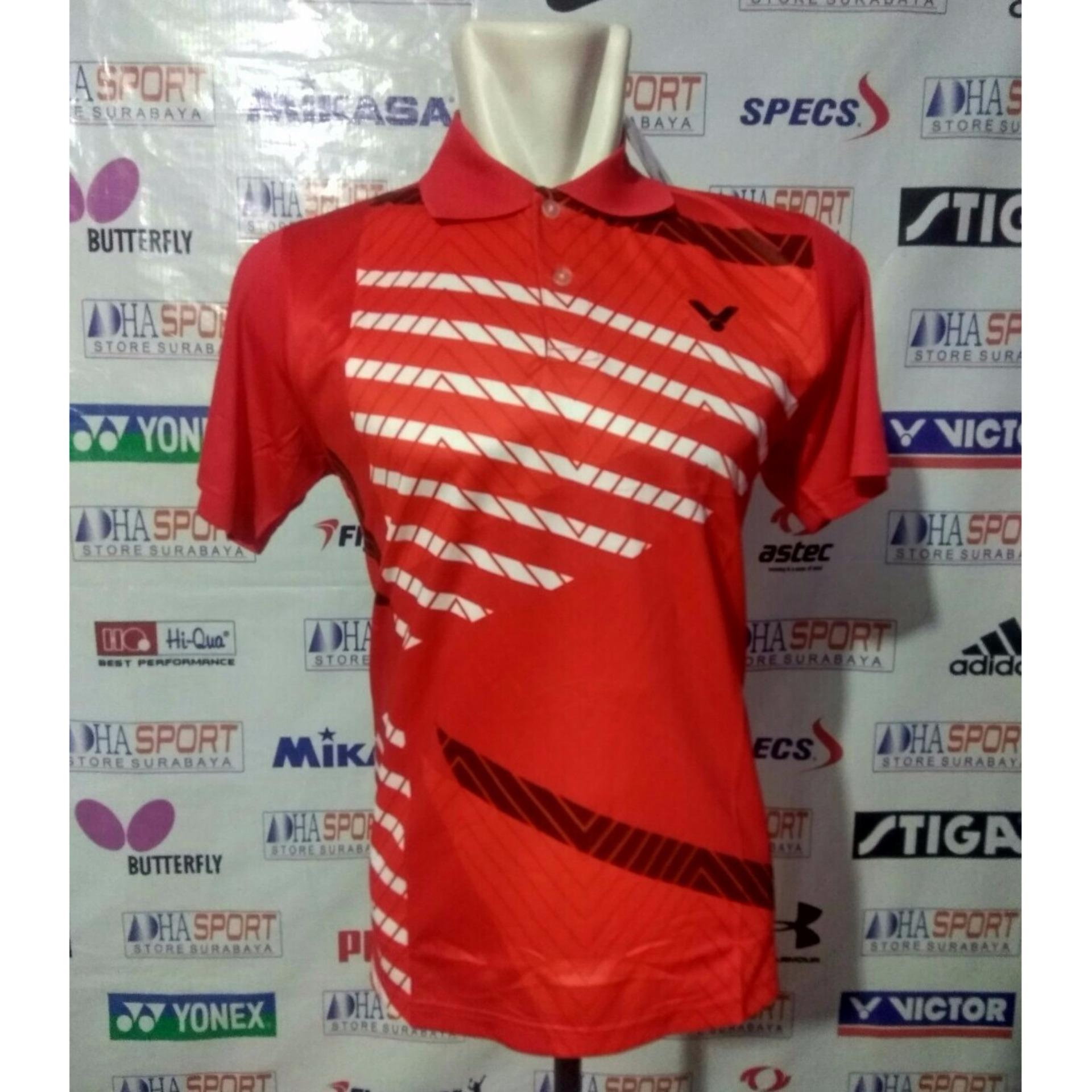 BAJU JERSEY KAOS BADMINTON VICTOR 226 MURAH OBRAL DISKON JUAL PAKAIAN OLAHRAGA BULUTANGKIS ADHA SPORT STORE