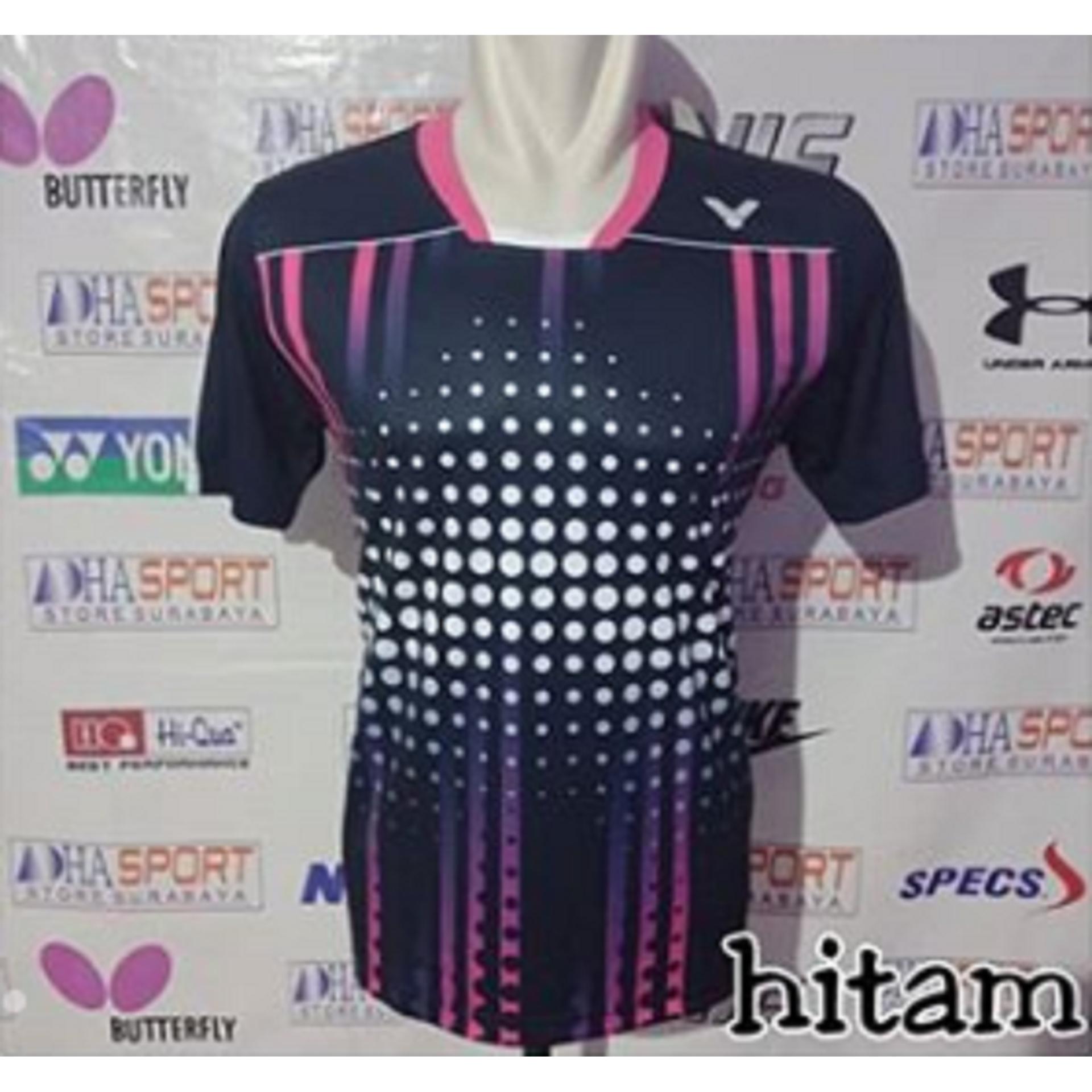 BAJU JERSEY KAOS BADMINTON VICTOR 259 MURAH OBRAL SALE DISKON JUAL PAKAIAN OLAHRAGA BULUTANGKIS ADHA SPORT