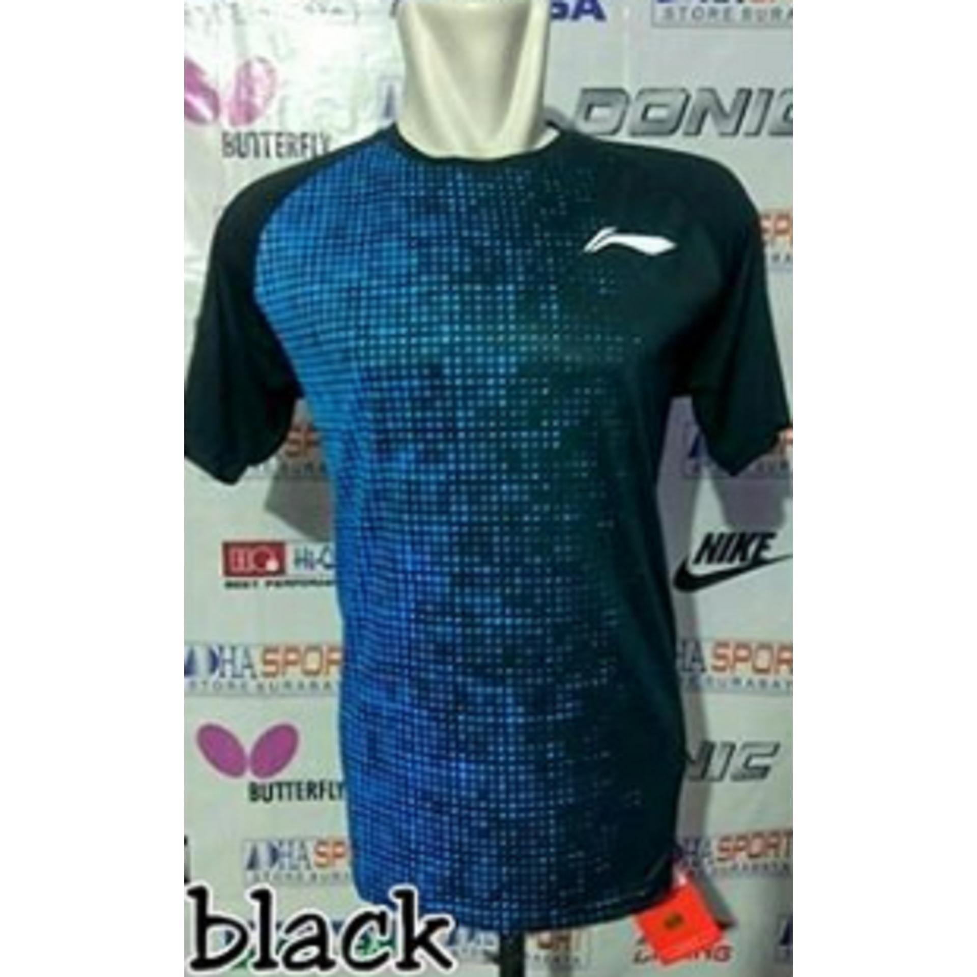BAJU JERSEY LINING ATSM541 ORIGINAL BADMINTON INDONESIA 2017 MURAH JUAL PAKAIAN OLAHRAGA BULUTANGKIS ADHA SPORT