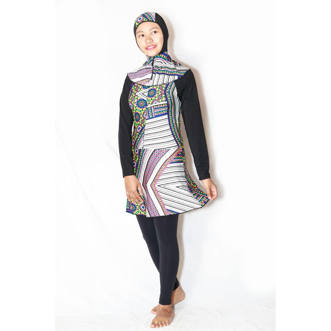 Baju Olahraga Renang Wanita Muslimah - Baru