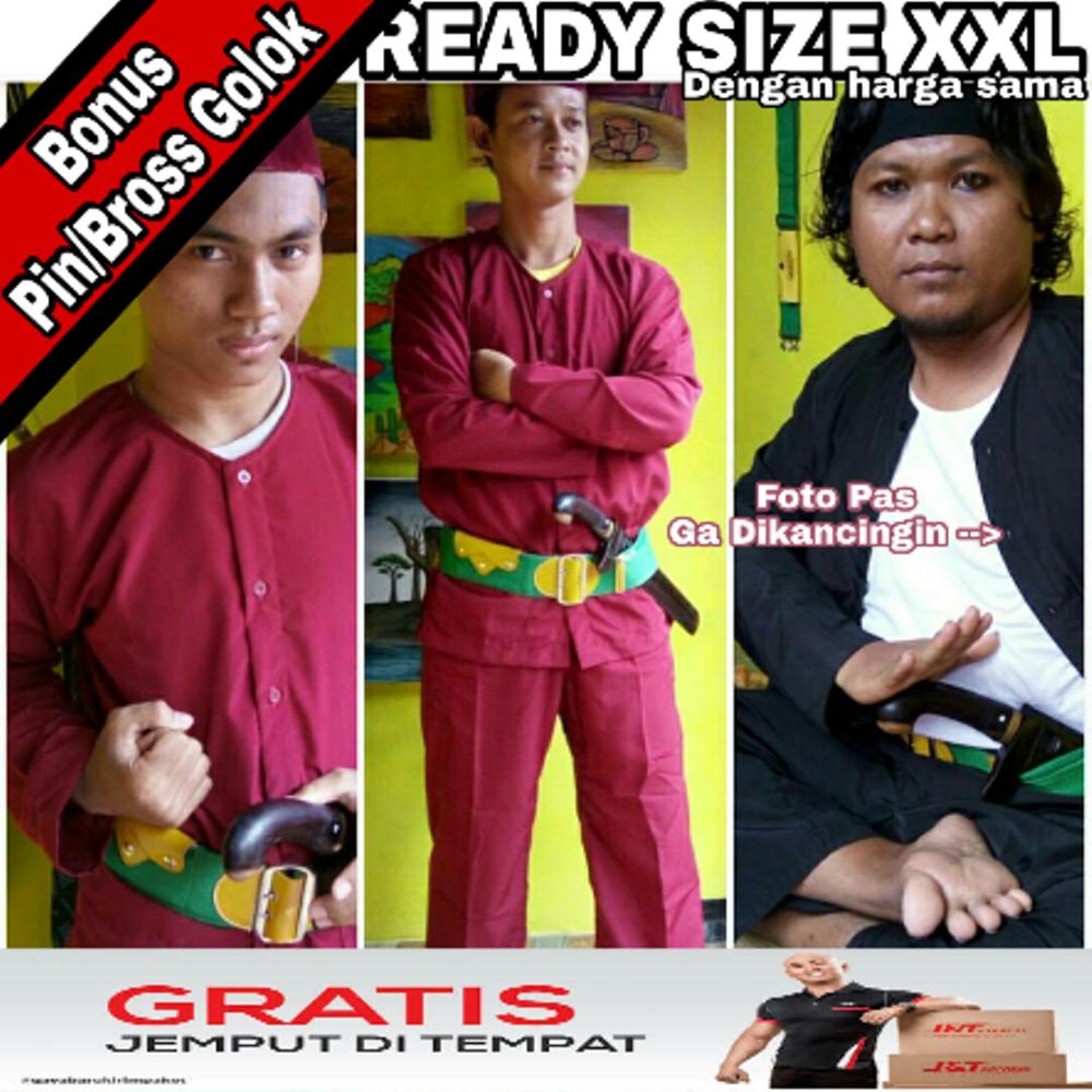 Baju Pangsi Betawi Dewasa