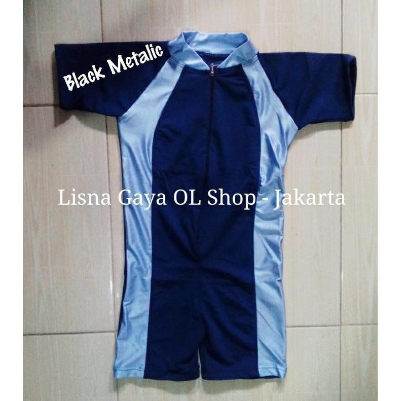 Baju Renang Anak Laki - Laki Polos Usia : 8 sd 10 thn