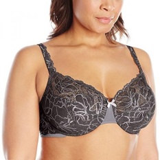 Bali Womens Desire Lace Non-Foam Underwire, Black, 36C - intl