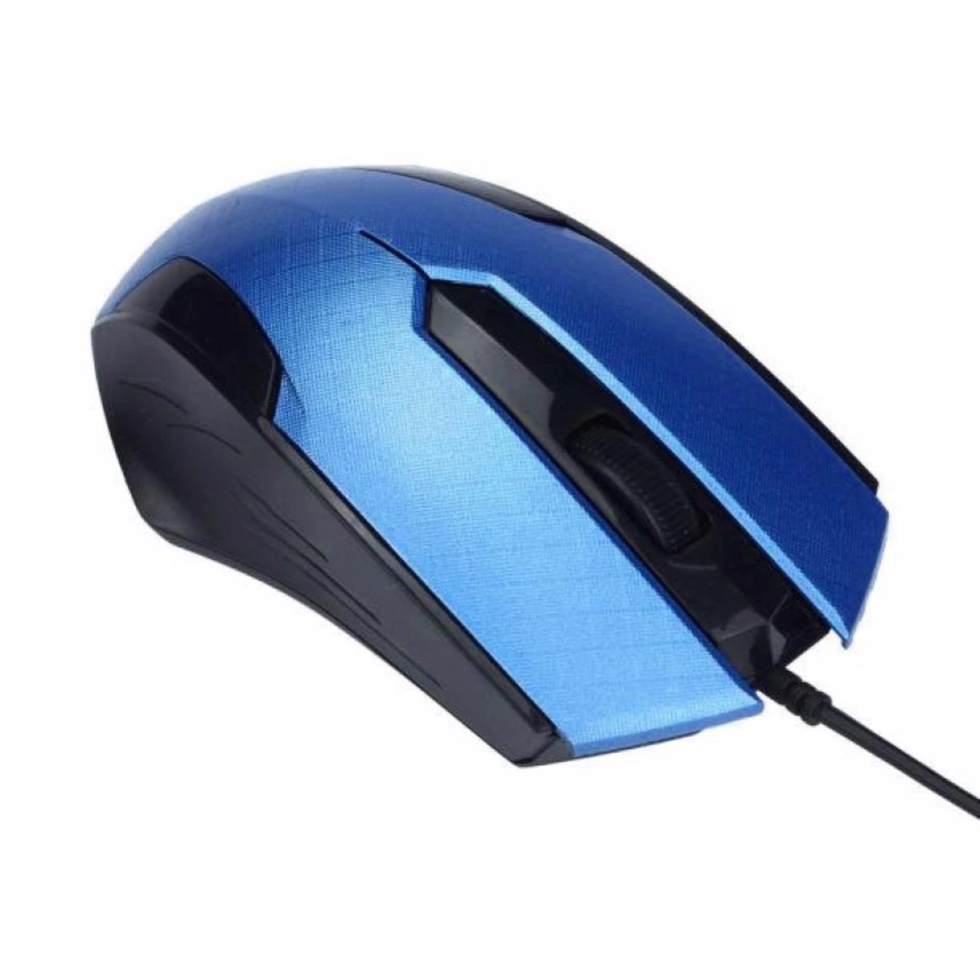 Banda Digitals Gaming Mouse Warnet B400 - Biru