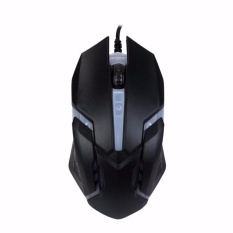 Banda Digitals Gaming Mouse Warnet B400 - Hitam