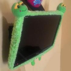 Bando / Cover / Sarung / Bandana / List TV Karakter Keropi - Hijau