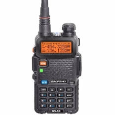 Baofeng Walkie Talkie HT (Handy Talkie) Radio HT Komunikasi UV5R/UV-5R 1.5
