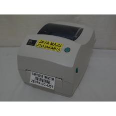 BARCODE PRINTER ZEBRA GC 420T ( KUAT & BANDEL )