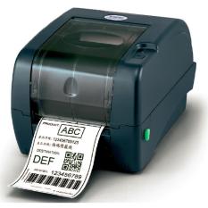 BARCODE THERMAL TRANSFER LABEL PRINTER TSC TTP 247 PLUS 203DPI SPEED 7 IPS