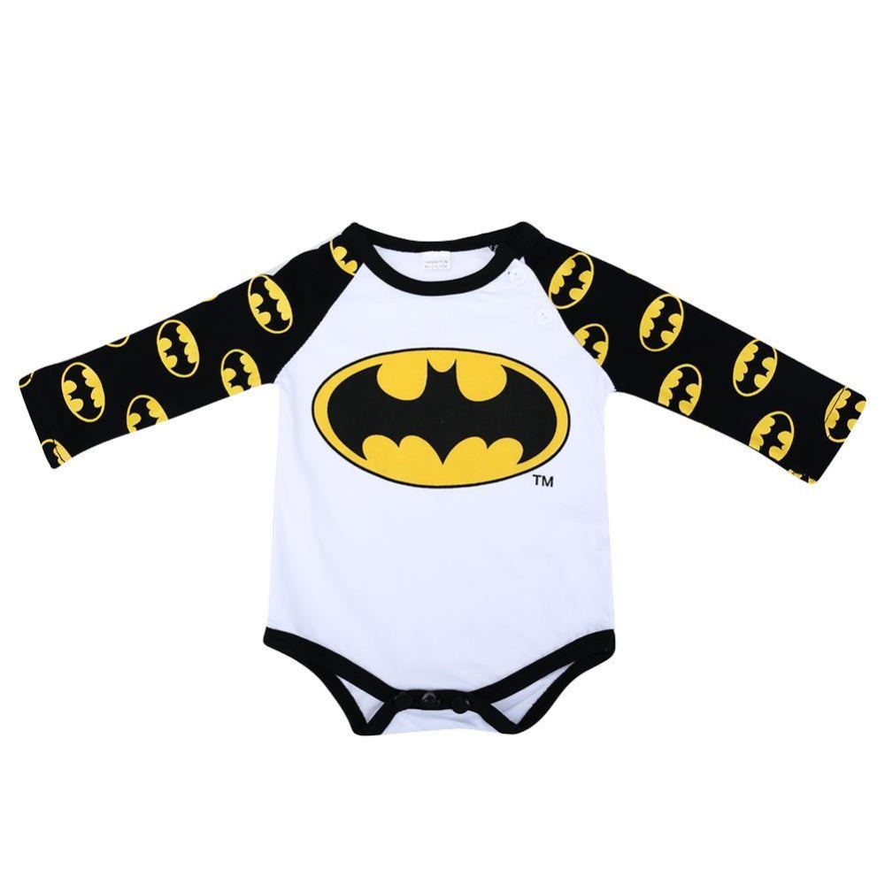Newborn Baby Romper Cartoon Printed Long Sleeve Infant Cute Boys Girls