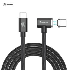 BASEUS 1.5 M Tipe-C Magnet Pengisian Kabel untuk Huawei Xiaomi-Internasional