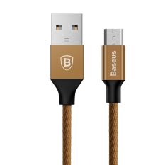 BASEUS 1 M Fast Charging Cable untuk Samsung Huawei HTC LG Xiaomi 5 V 2A Cepat Charger Cable Intl