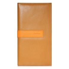 BASEUS Seri Chic Kantung Dompet Kulit Case untuk IPhone 6 S 6-Brown (Warna: C0) -Intl