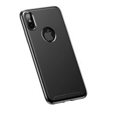Baseus Luxury Ultra thin Soft Case Apple iPhone X (5.8 inch) - Hitam