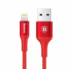 BASEUS Rui Seri (MFI Bersertifikat) 2.4A 1 M LIGHTNING Cable untuk IPhone 6 S Plus 6 Plus 7 PLUS 5 5 S 5C SE, IPad Pro Air, IPad Mini 2 3 4, IPod-Internasional
