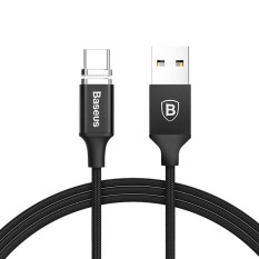 Baseus TYPE C Quick Charger Cable For Samsung S8 Macbook Nylon+Type c XPS HP 4K Video Cable TYPE-C to USB C Cable Magnetic data cable (with adapter) SHEN ZHEN DONG DA YI QI 016 - intl