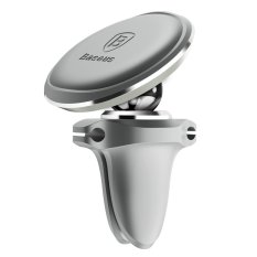 Baseus Vent Mount Magnetic Phone Car Mount With Cable Clip Car Phone Holder for iPhone X 8 Plus 7 Plus 6 6S Plus, Samsung Galaxy S8 Plus S7 Edge