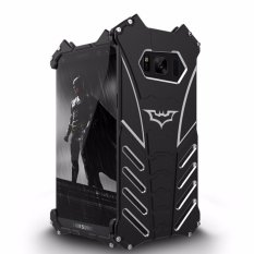 BAT Aluminium Metal Frame Back Cover Case untuk Samsung Galaxy S8 Plus (Hitam)-Intl