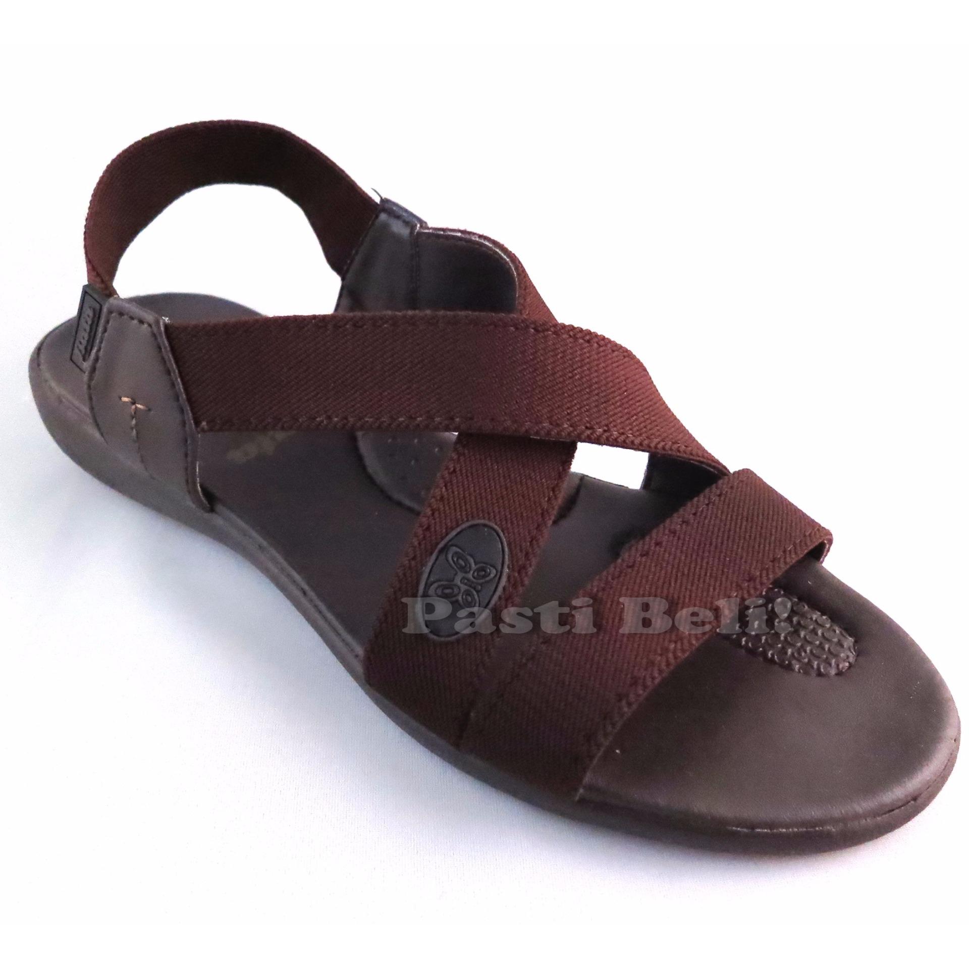 Bata - Sandal Wanita Cantik Coklat 661-4500