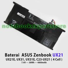 Baterai ASUS Zenbook UX21 UX21E- UX31- UX31E- C23-UX21 4 Cell