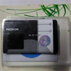 Baterai Baterei Nokia BL-5C Kompatibel Dengan HP Nokia Model 100/101/1100/110/112/114/1208/207/208/2310/323classi/2610/2700classic/3100/3610 fold/5030/5130/6600/Asha202/Asha203/Asha205/C1-00/C1-01/C2-00/E50/E60/N70/N71/N72/N91/Ngage QD/Ngage/X2-01