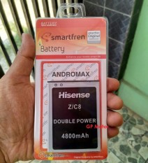 Baterai Batre Andromax Z C8 LP38250A Hisense Double Power Smartfren Original