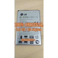 NEW ORIGINAL Baterai Batre Batery Batere Battery Batrai Batrey LG G3 . G3 Stylus BL-53YH D850 D851 D855 D830 F400