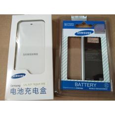 Baterai Batre Battery Batere Batery Kit Desktop Casan Charger Samsung Galaxy Note 4 Note4 Kit