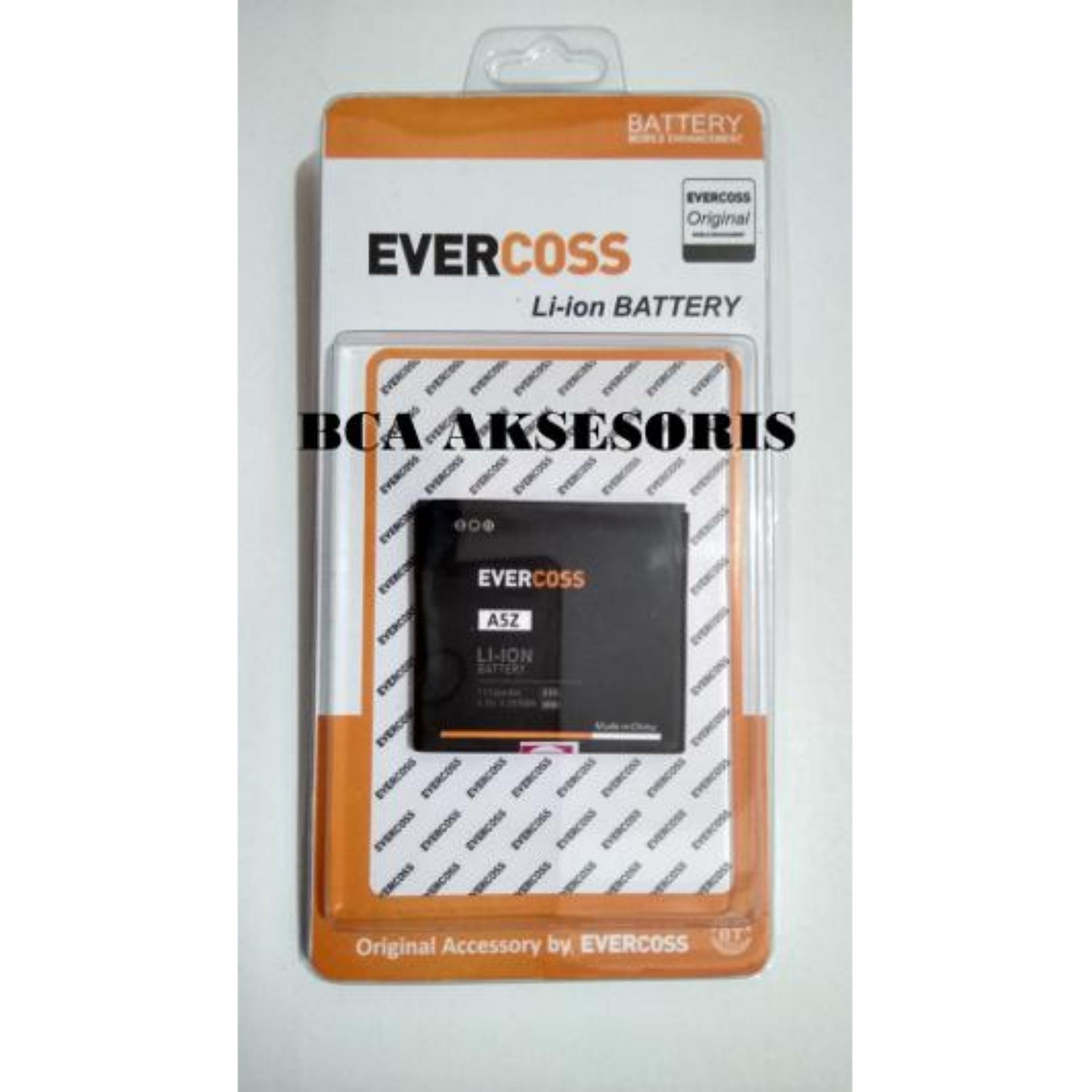 BATERAI BATRE BATTERY EVERCROSS/ EVERCOSS A5Z/ A 5 Z/ A5 Z ORIGINAL - FREE HOLDER RING