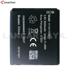 Baterai Battery Batre H15418 Modem Wifi Mifi Smartfren Andromax M3Y 3000Mah Hitam