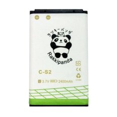 Baterai/Battery Double Power Double Ic Rakkipanda Blackberry Gemini 9300 / BB Gemini 9300 CS2 2400mAh
