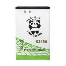Baterai/Battery Double Power Double Ic Rakkipanda Samsung Corby S3650 / Samsung Lakota C3322 / Samsung Chat C3222 / Samsung Corby Plus B3410 / Samsung Genoa C3510 3500mAh