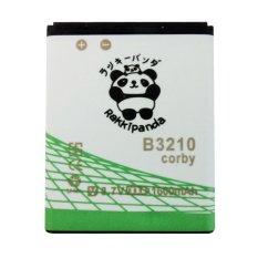 Baterai/Battery Double Power Double Ic Rakkipanda Samsung Corby TXT B3210 / B3310 / E1195 1600mAh