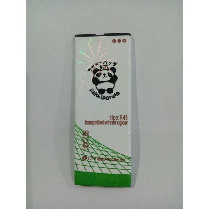 Baterai Double Power Rakkipanda For Evercross R45 ( X Glow )