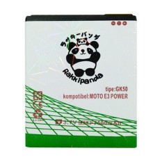 Baterai Battery Batre Motorola E3 Power GK50 Double Power Rakkipanda